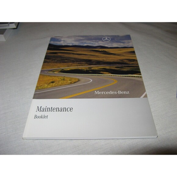 2010 Mercedes Benz GL Complete Owners Manual Set With Case And Navigation OEM - Picture 6 of 10